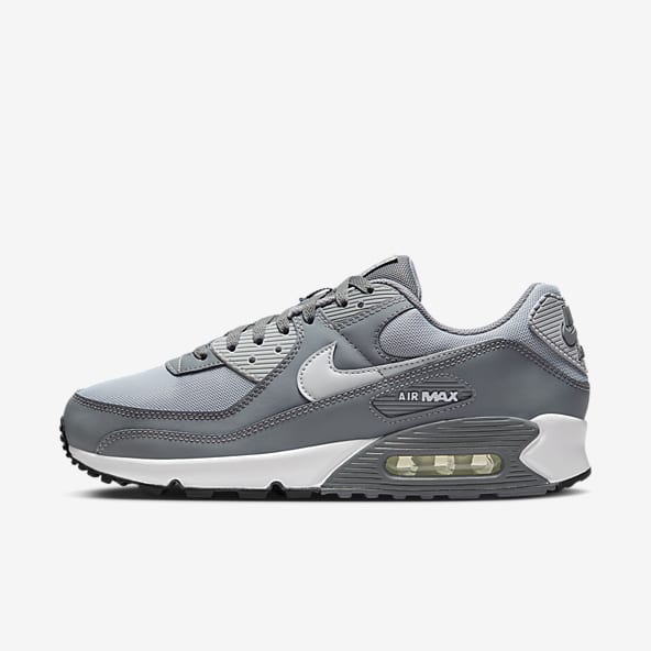 Mens 'air max trainers grey online